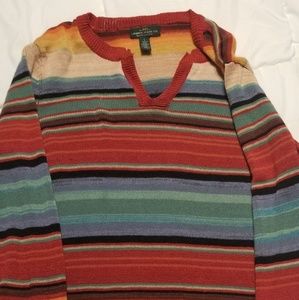 Ralph Lauren Serape sweater